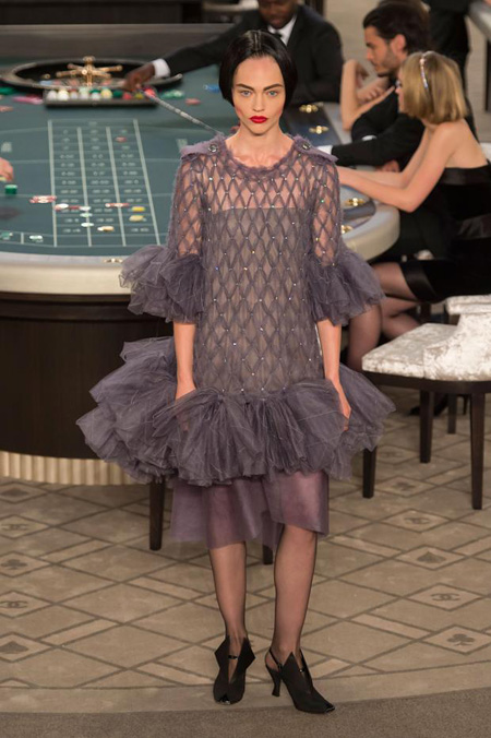 Chanel Fall-Winter 2015/2016 Haute Couture Collection