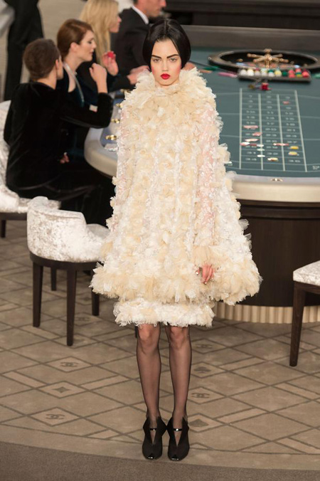 Chanel Fall-Winter 2015/2016 Haute Couture Collection