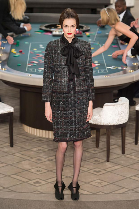 Chanel Fall-Winter 2015/2016 Haute Couture Collection