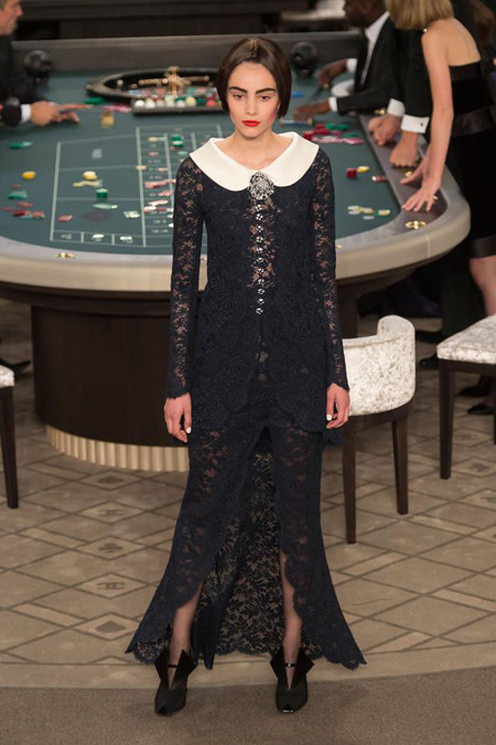 Chanel Fall-Winter 2015/2016 Haute Couture Collection