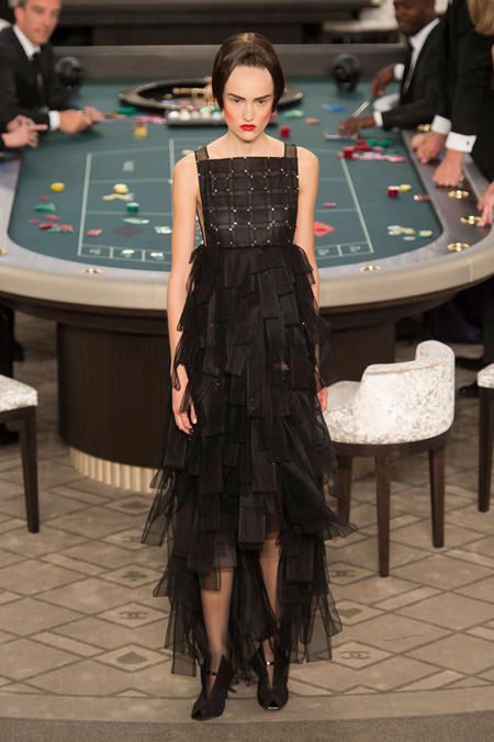 Chanel Fall-Winter 2015/2016 Haute Couture Collection