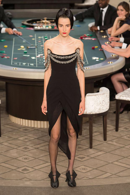 Chanel Fall-Winter 2015/2016 Haute Couture Collection