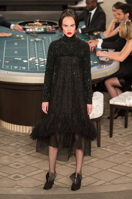 Chanel Fall-Winter 2015/2016 Haute Couture Collection