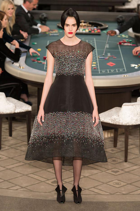 Chanel Fall-Winter 2015/2016 Haute Couture Collection