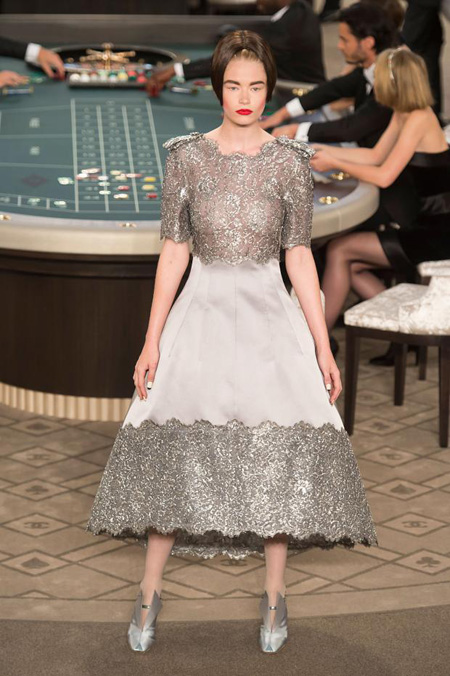 Chanel Fall-Winter 2015/2016 Haute Couture Collection