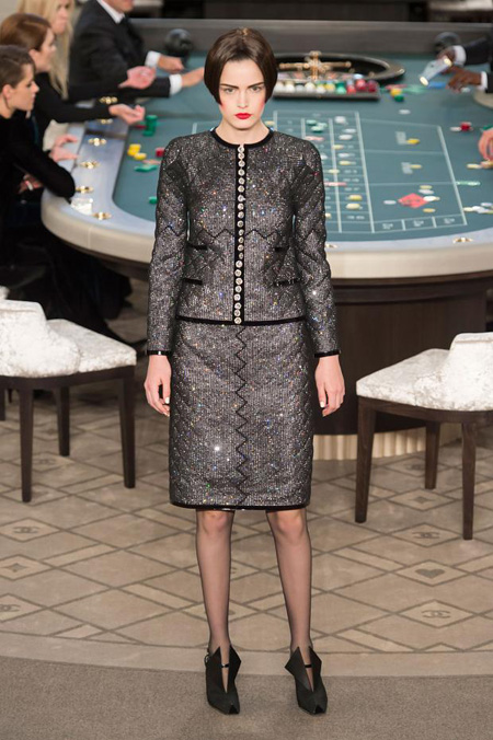 Chanel Fall-Winter 2015/2016 Haute Couture Collection