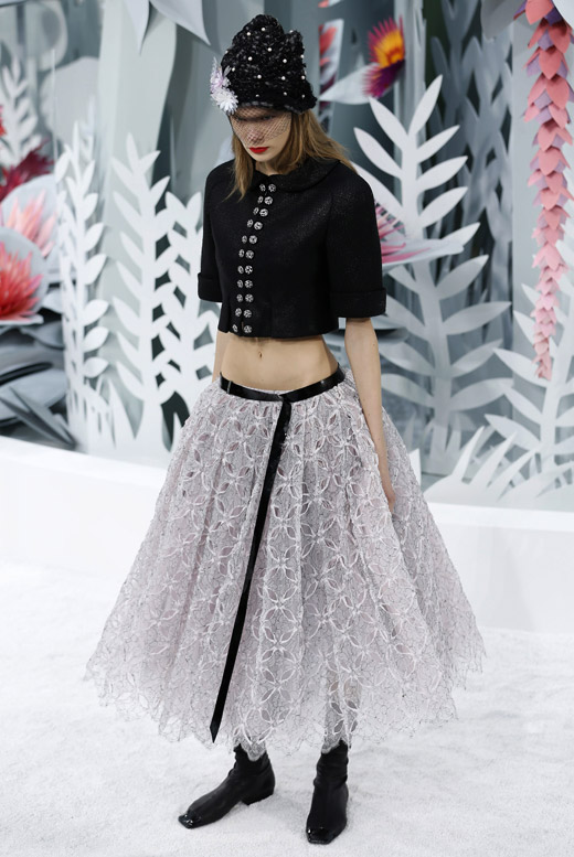 Chanel Spring-Summer 2015 Haute Couture collection by Karl Lagerfeld