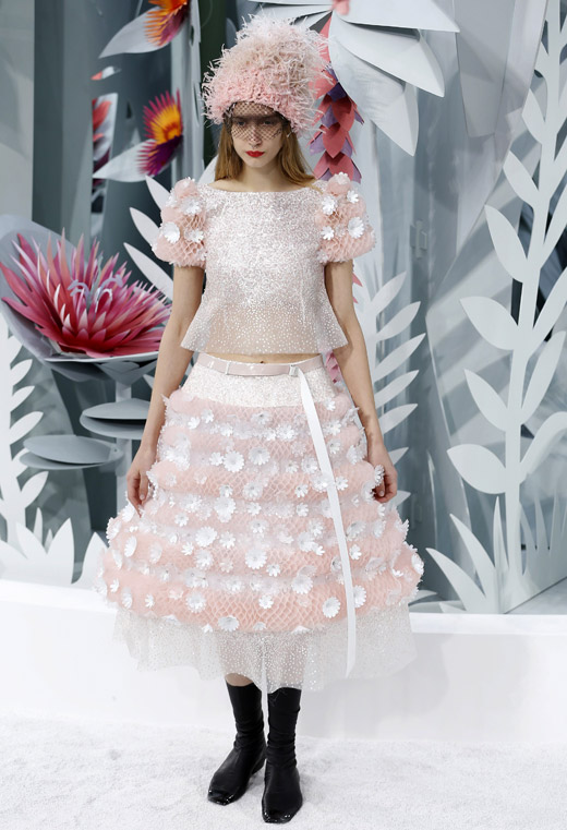 Chanel Spring-Summer 2015 Haute Couture collection by Karl Lagerfeld