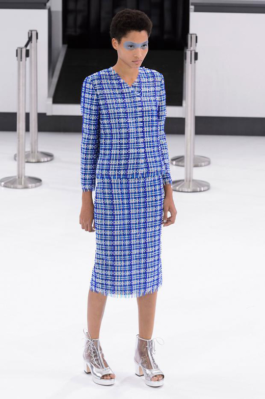 Spring/Summer 2016 Ready-to-wear collection CHANEL Airlines