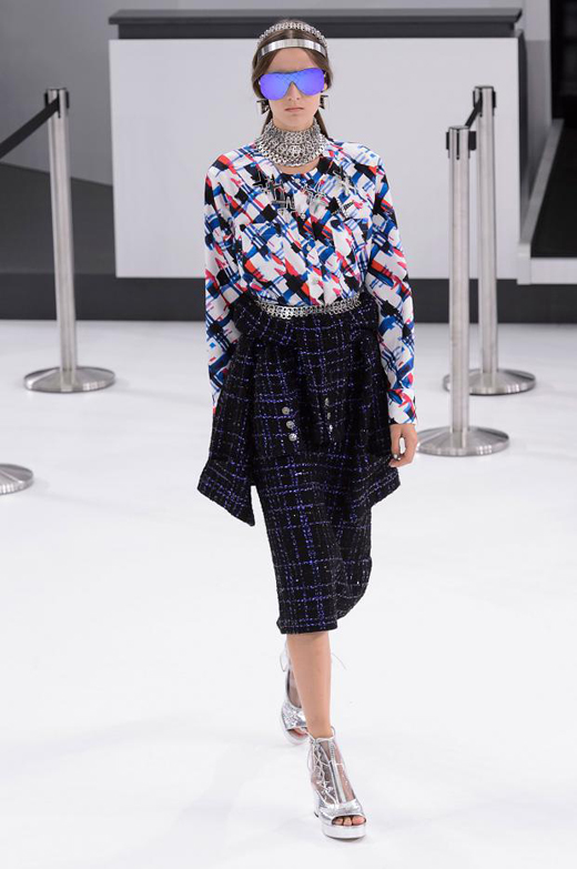 Spring/Summer 2016 Ready-to-wear collection CHANEL Airlines