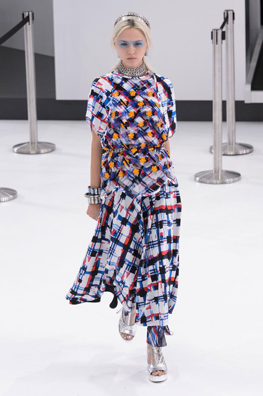 Spring/Summer 2016 Ready-to-wear collection CHANEL Airlines