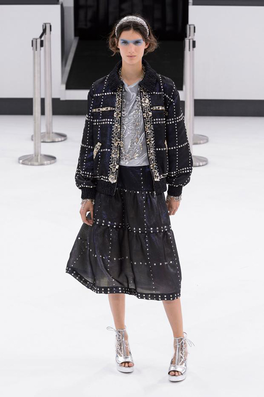 Spring/Summer 2016 Ready-to-wear collection CHANEL Airlines