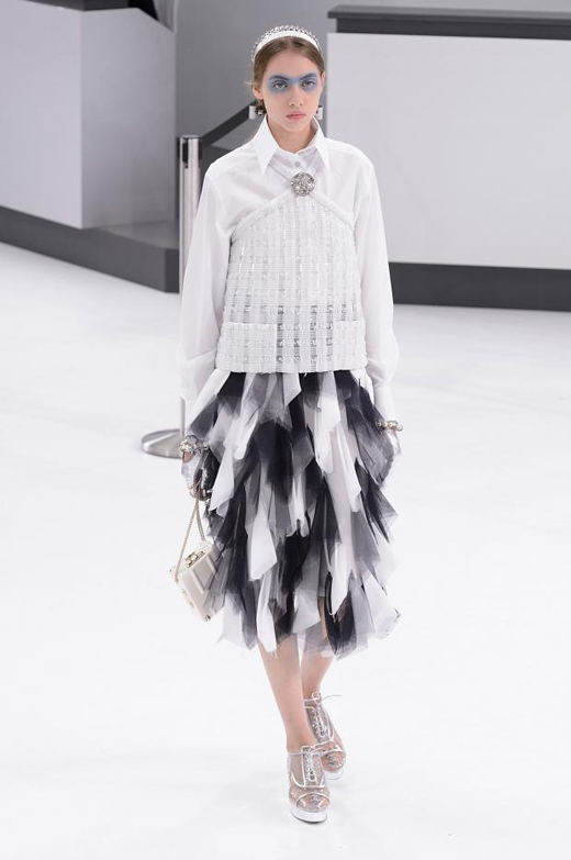 Spring/Summer 2016 Ready-to-wear collection CHANEL Airlines