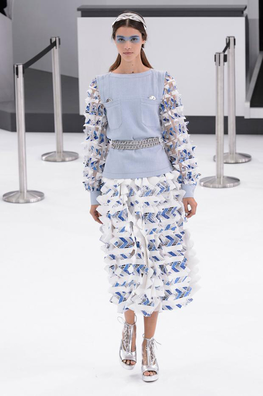 Spring/Summer 2016 Ready-to-wear collection CHANEL Airlines