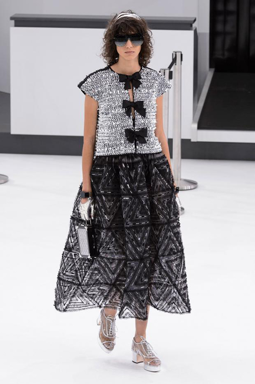 Spring/Summer 2016 Ready-to-wear collection CHANEL Airlines