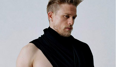 Sexiest Man Alive Charlie Hunnam looks amazing on the cover of VMAN