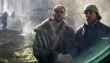 Charlie Hunnam as King Arthur in Guy Ritchie's 'Knights of the Roundtable'