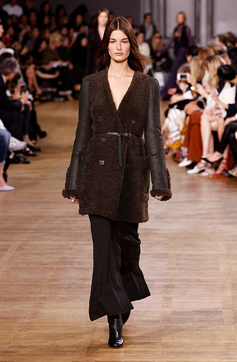 Bolder style for Fall-Winter 2015/2016 by Chloé