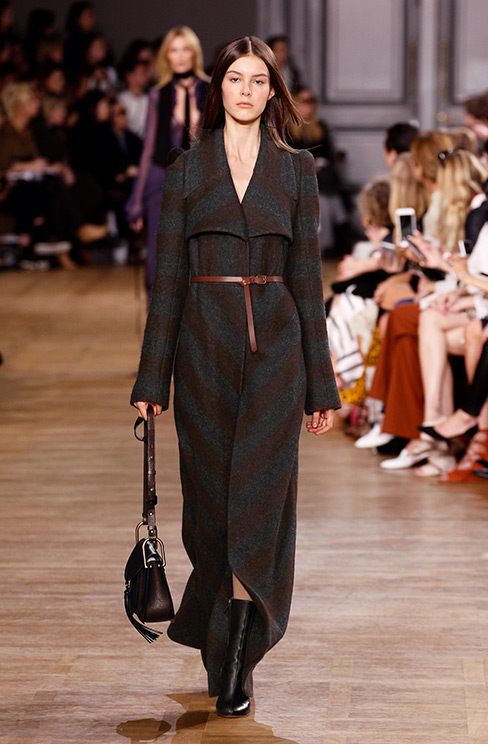 Bolder style for Fall-Winter 2015/2016 by Chloé