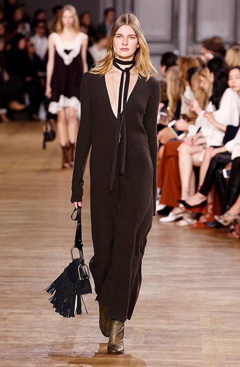 Bolder style for Fall-Winter 2015/2016 by Chloé