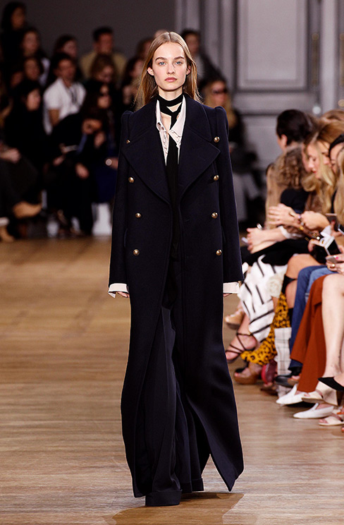 Bolder style for Fall-Winter 2015/2016 by Chloé