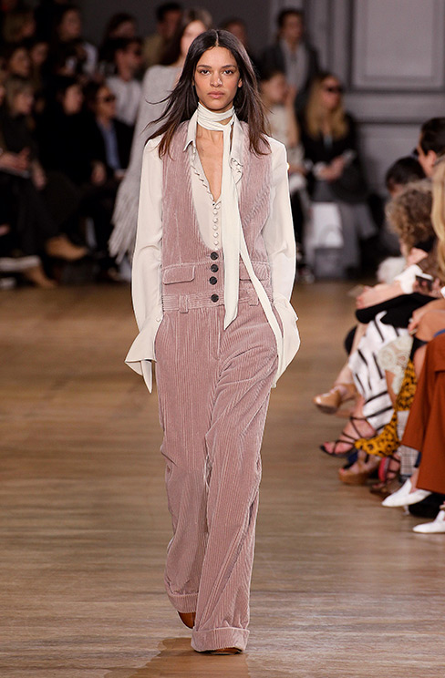 Bolder style for Fall-Winter 2015/2016 by Chloé