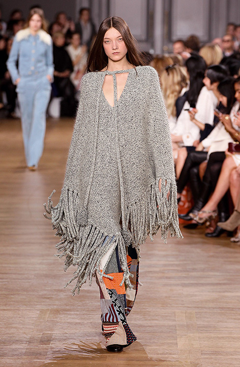 Bolder style for Fall-Winter 2015/2016 by Chloé