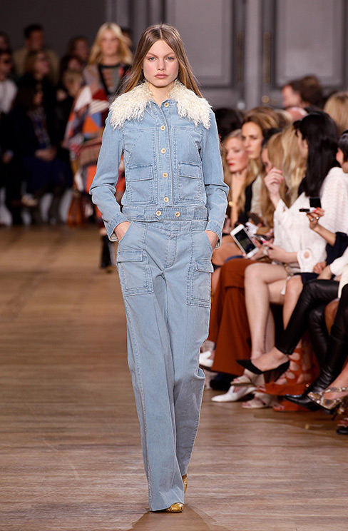 Bolder style for Fall-Winter 2015/2016 by Chloé