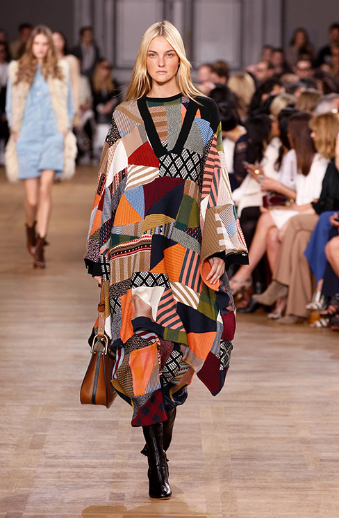 Bolder style for Fall-Winter 2015/2016 by Chloé