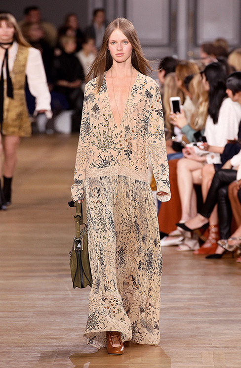 Chloé Fall-Winter 2015/2016 ready-to-wear collection