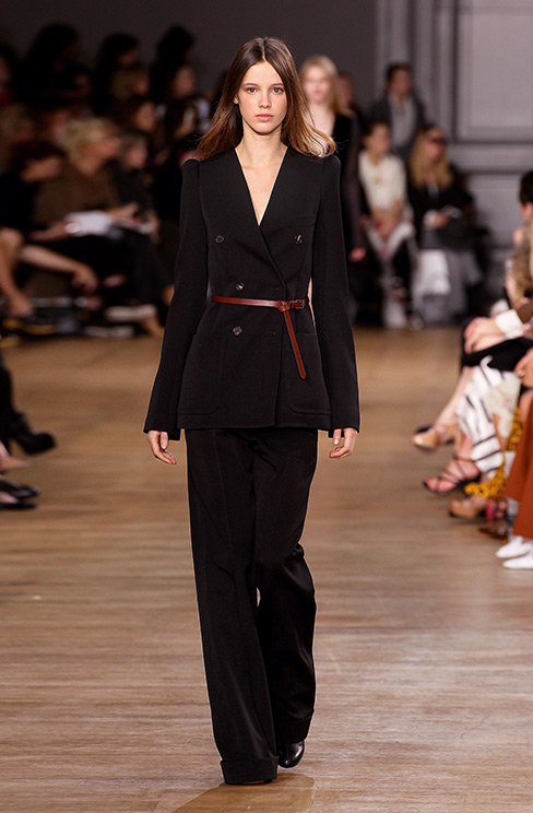 Bolder style for Fall-Winter 2015/2016 by Chloé