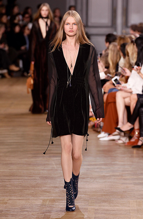 Bolder style for Fall-Winter 2015/2016 by Chloé