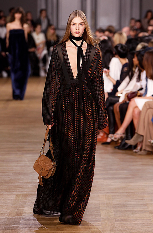 Bolder style for Fall-Winter 2015/2016 by Chloé