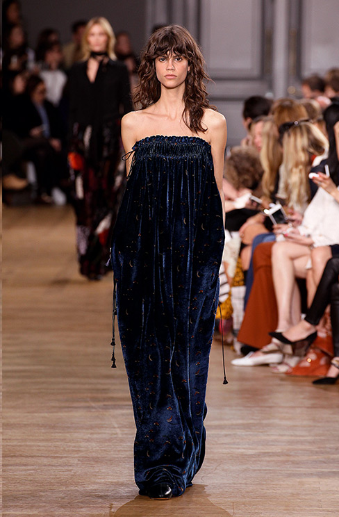 Bolder style for Fall-Winter 2015/2016 by Chloé