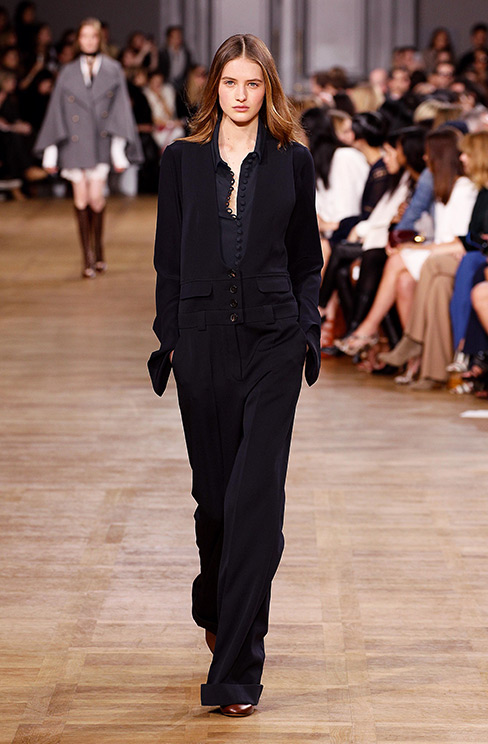 Bolder style for Fall-Winter 2015/2016 by Chloé