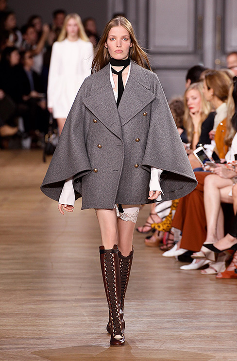 Bolder style for Fall-Winter 2015/2016 by Chloé