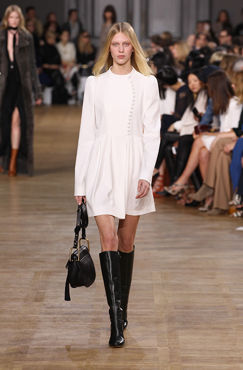 Bolder style for Fall-Winter 2015/2016 by Chloé