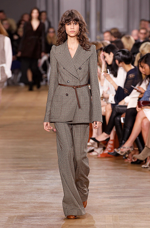 Bolder style for Fall-Winter 2015/2016 by Chloé