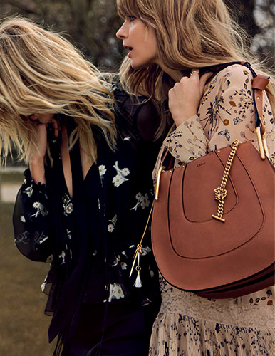 Friendship with style for Fall-Winter 2015/2016 in Chloé campaign