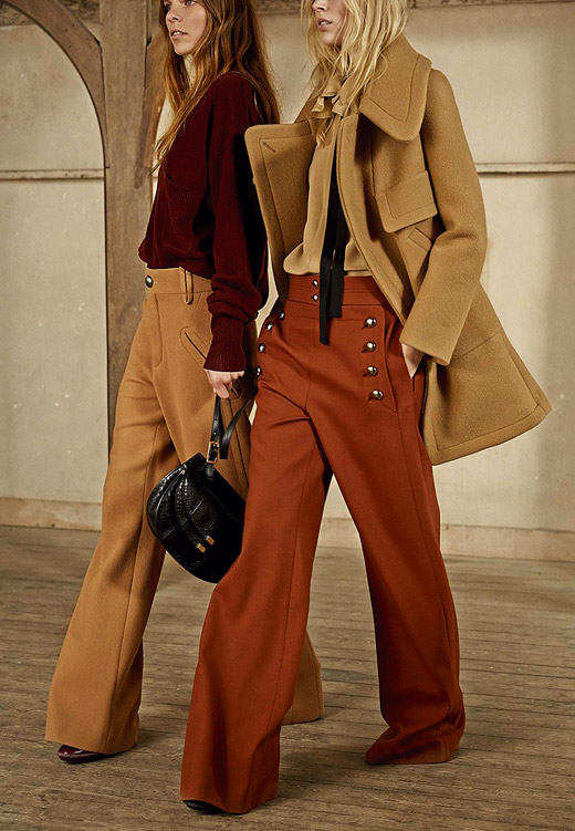 Rock'n'roll chic for Pre-Fall 2015 by Chloé 