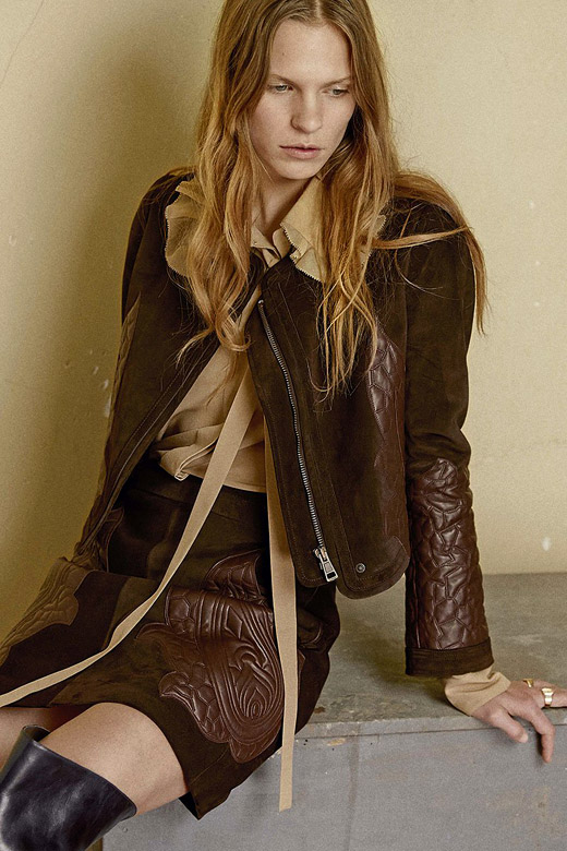 Rock'n'roll chic for Pre-Fall 2015 by Chloé 