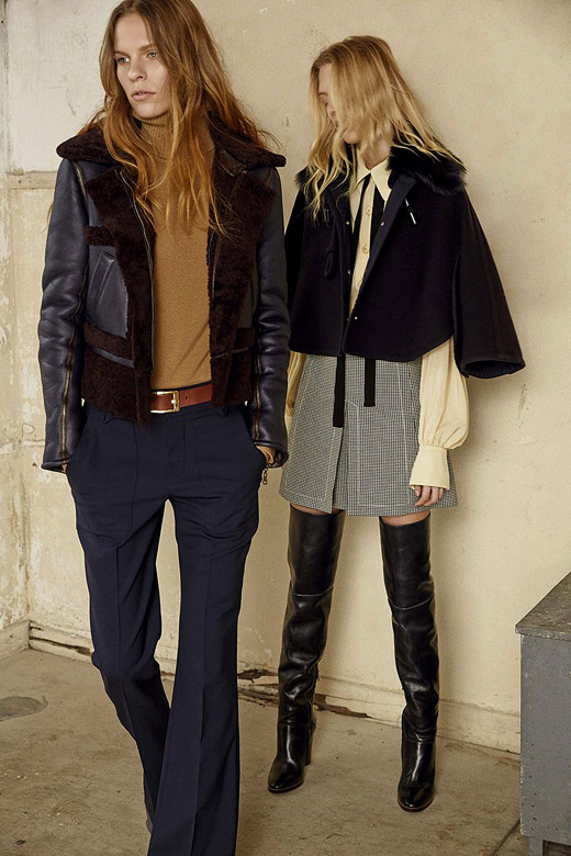 Rock'n'roll chic for Pre-Fall 2015 by Chloé 