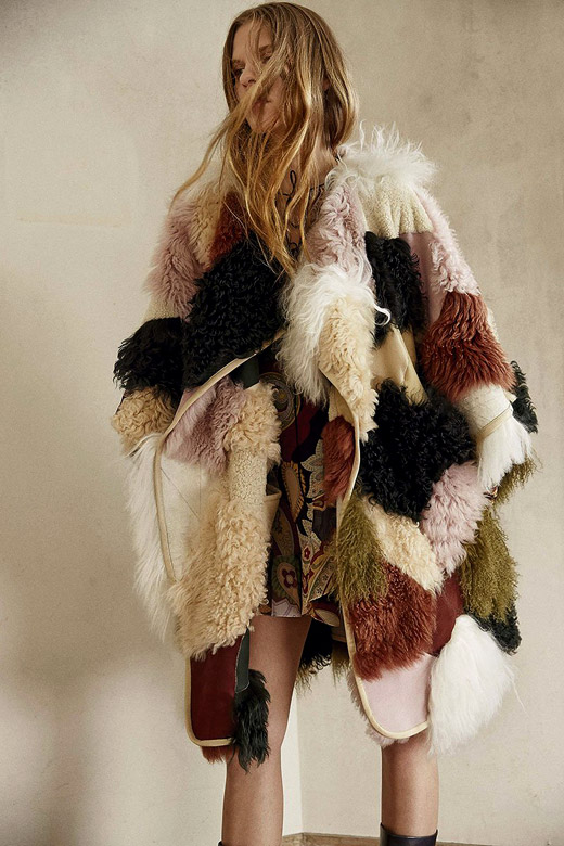 Rock'n'roll chic for Pre-Fall 2015 by Chloé 