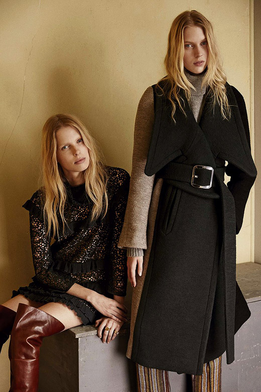 Rock'n'roll chic for Pre-Fall 2015 by Chloé 