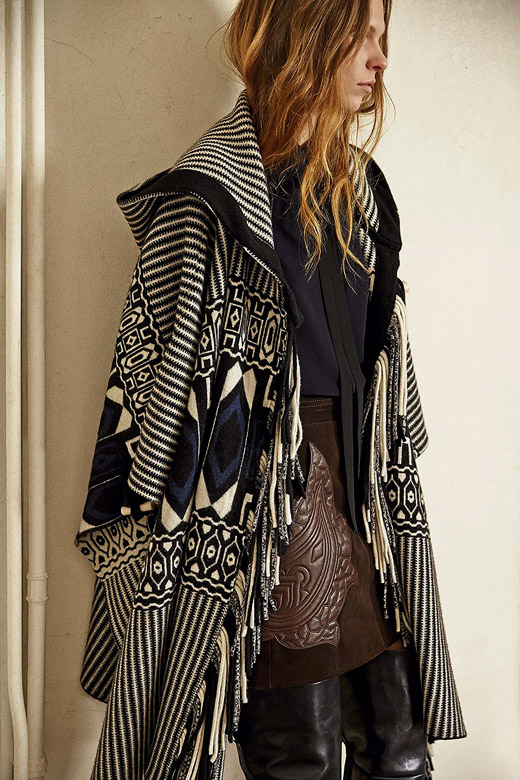 Rock'n'roll chic for Pre-Fall 2015 by Chloé 