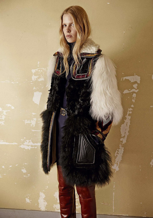Rock'n'roll chic for Pre-Fall 2015 by Chloé 