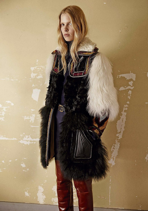 Rock'n'roll chic for Pre-Fall 2015 by Chloé