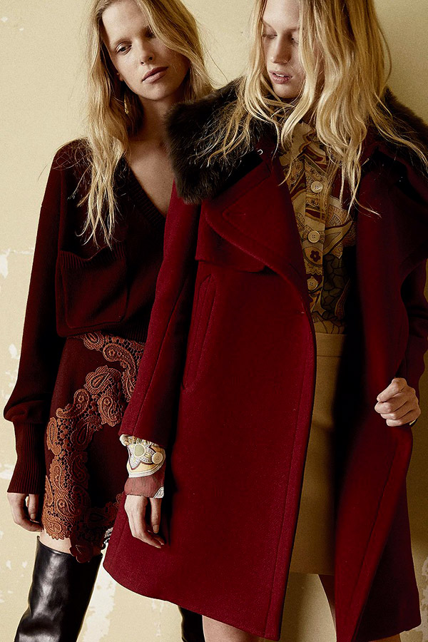 Rock'n'roll chic for Pre-Fall 2015 by Chloé 