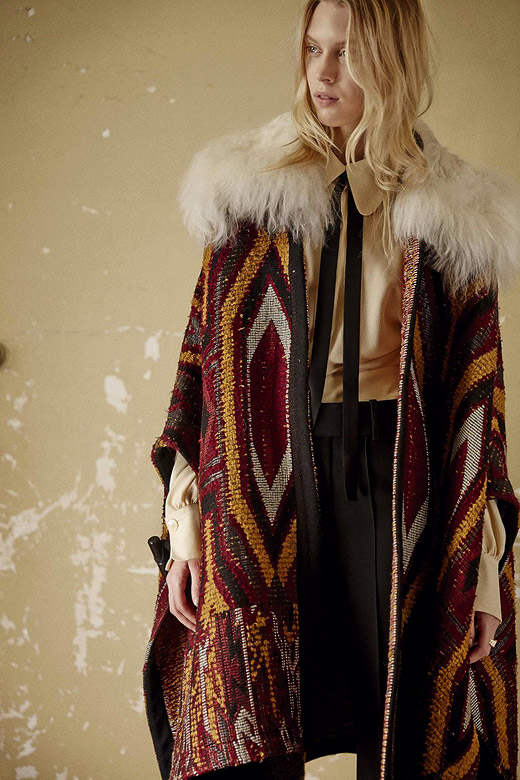 Rock'n'roll chic for Pre-Fall 2015 by Chloé 