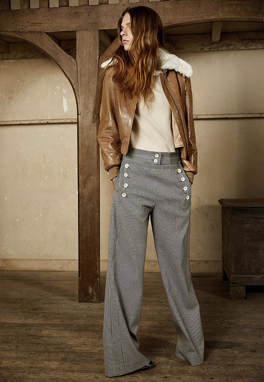 Rock'n'roll chic for Pre-Fall 2015 by Chloé 